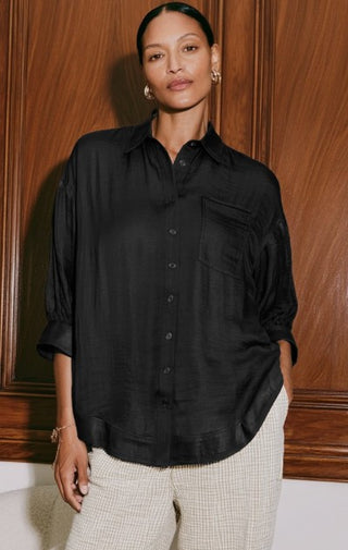 Millie Blouse in Black