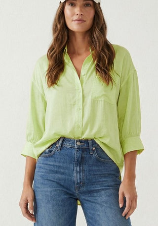 Millie Blouse in Lime