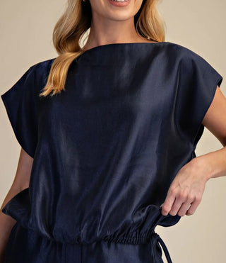 Maren Satin Top