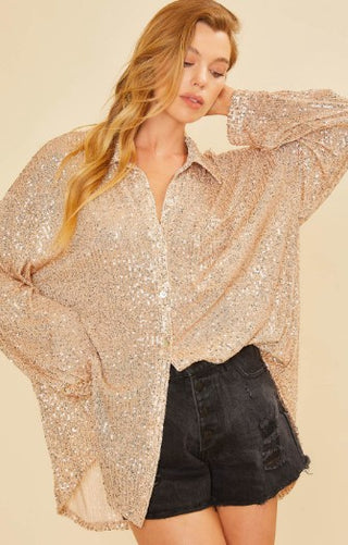Showstopper Boyfriend Blouse