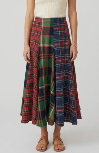 Plaid Me Skirt