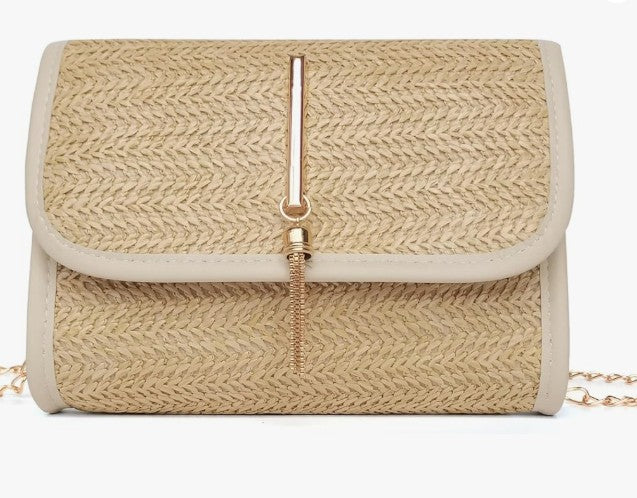 Mel Straw Woven Bag