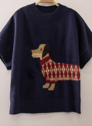 Varsity Pup In Navy