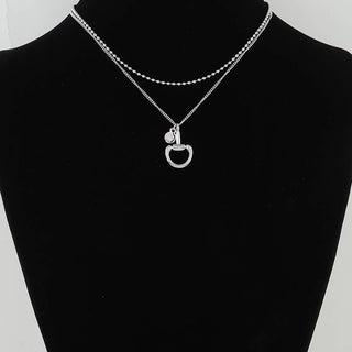 Double Equestrian/Silver