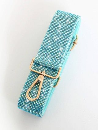 Sparkling Rhinestone Strap in Silver (Crystal AB)