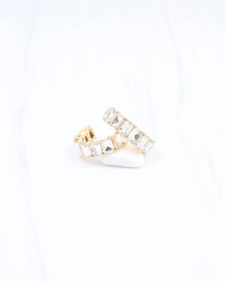 Cumberland Crystal Earring Clear