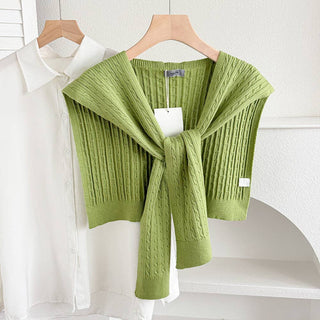 Socialite Knit Shawl Pistachio