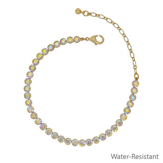 4MM AB Crystal Bracelet