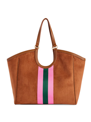 Milano Tote in Cognac