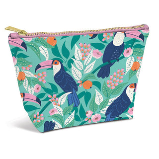 Tropical Paradise Clutch Cosmetic Pouch 777