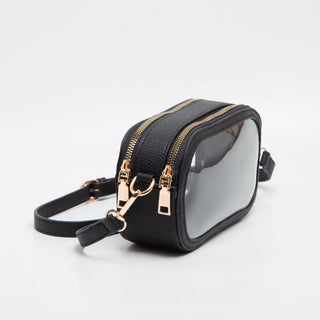 Double Zipper Oval Clear Gameday/Stadium Bag