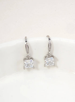 Perfectly Princess Earrings in Silver