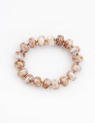 Sweet Magnolia Stretch Bracelet