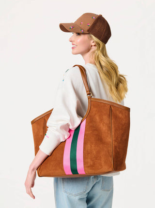 Milano Tote in Cognac