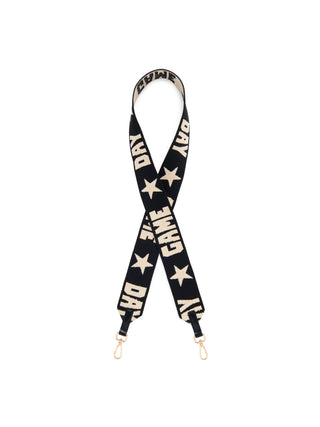 GAME DAY STRAP in Black
