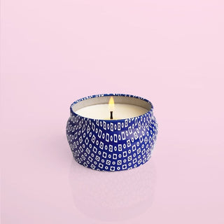 Volcano Blue Mini Tin Candle 3oz