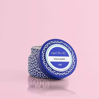 Volcano Printed Travel Tin Candle 8.5oz