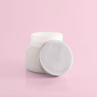 Volcano White Petite Candle 8oz