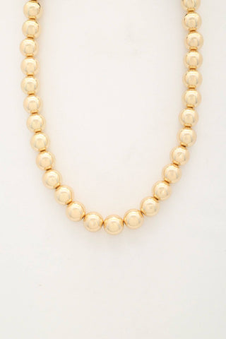 Born to Shine Beaded Necklace