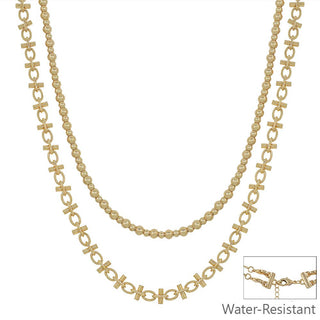 Socialite Double Chain