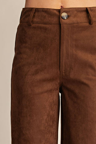 Heartbreaker Faux Suede