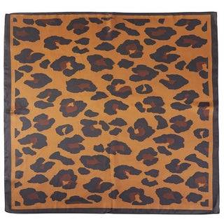 Leopard Print Scarf