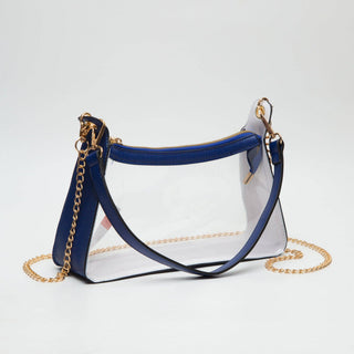 Marilyn Clear Royal Blue