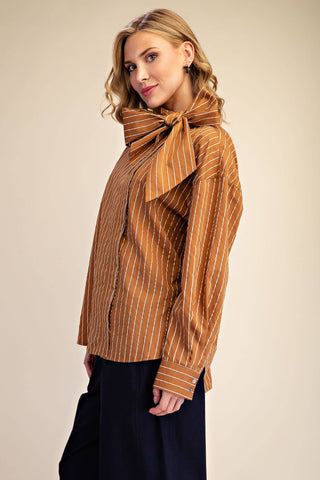 Stella Stripe Blouse