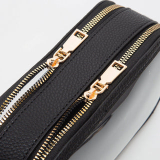 Double Zipper Oval Clear Gameday/Stadium Bag