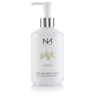 Niven Morgan GOLD - Hand & Body Lotion