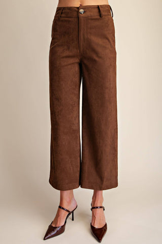 Heartbreaker Faux Suede