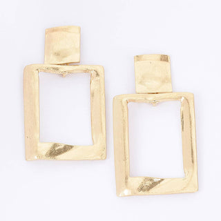 Main Character Earring in Gold