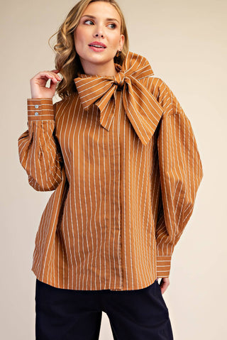 Stella Stripe Blouse
