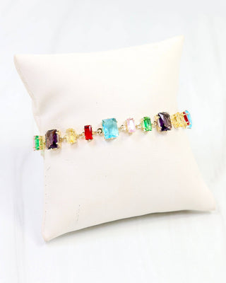 Royal Place Crystal Bracelet WP Multi